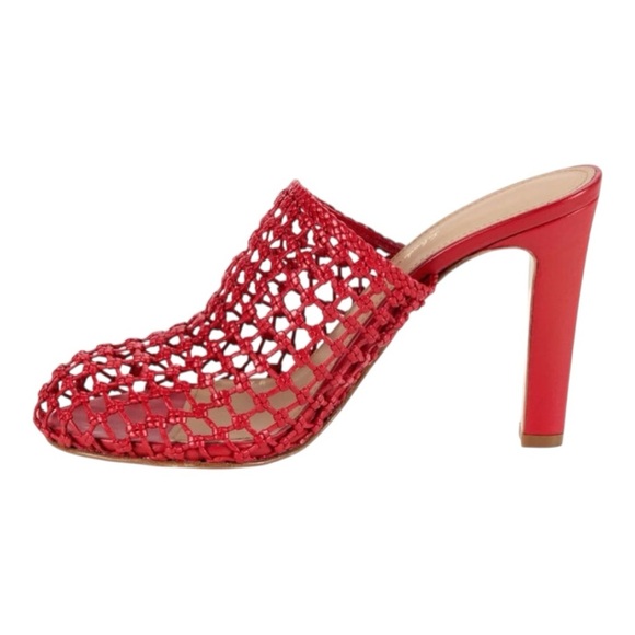 GUARANTEED AUTHENTIC NIB Salvatore Ferragamo Caged Block Heel Leather Mules - Picture 3 of 6